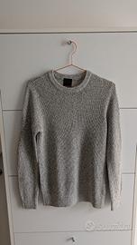 pullover h&m grigio