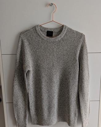 pullover h&m grigio