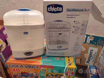 sterilizzatore biberon e ciucci