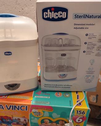 sterilizzatore biberon e ciucci
