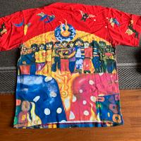 Santana t-shirt vintage rara 1993
