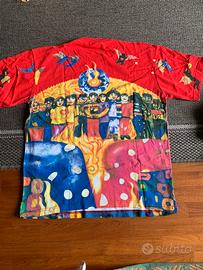 Santana t-shirt vintage rara 1993