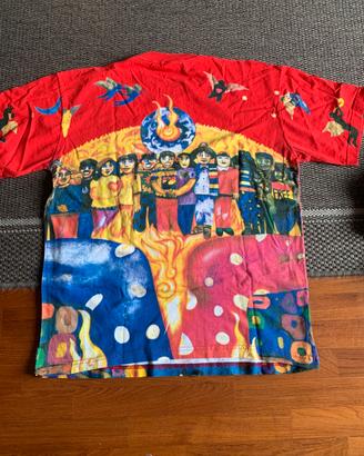 Santana t-shirt vintage rara 1993