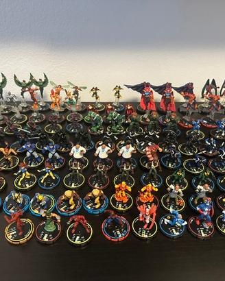 Lotto HeroClix Marvel/DC Originali WizKids