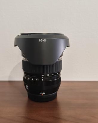 Fujifilm XF 10-24mm f/4 R OIS WR