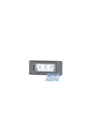 LUCE TARGA A LED AUDI A4 B8 07-15 CON PORTALAMPADA