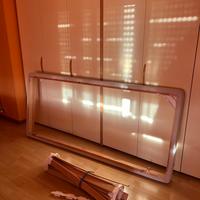 Struttura Letto Singolo Sultan Ikea + Materasso