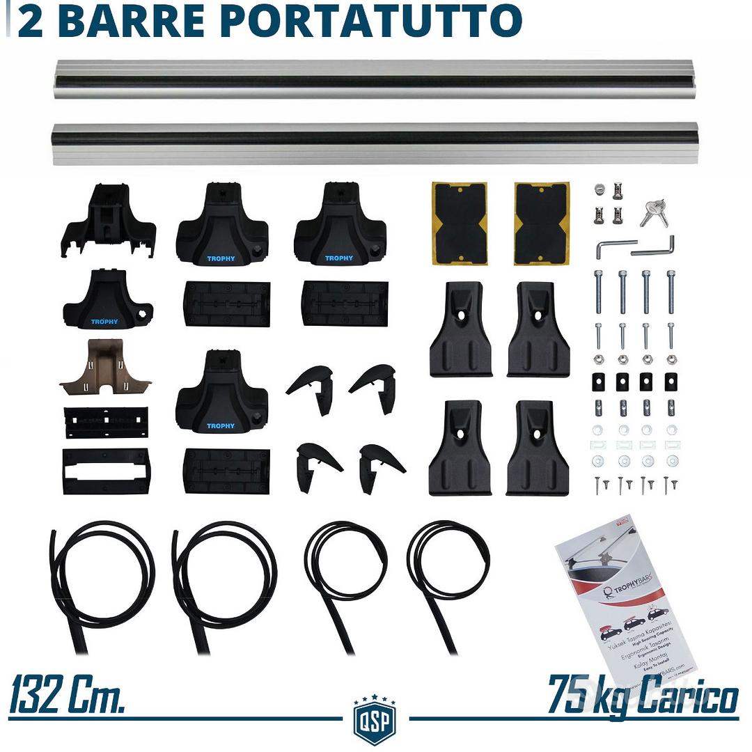 Subito - RT ITALIA CARS - Barre Tetto Portatutto per VW T-ROC in Alluminio  - Accessori Auto In vendita a Bari