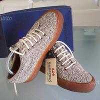 Scarpe donna tipo lana Superga 36 nuove in scatola
