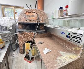 Pizzeria vomero forno a legna