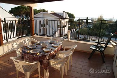 Sperlonga vista mare