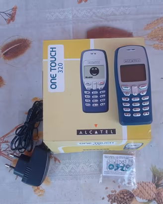 Alcatel One Touch 320 - Vintage - Come Nuovo