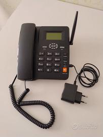 Telefono da tavolo wireless con SIM card