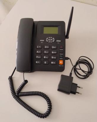 Telefono da tavolo wireless con SIM card