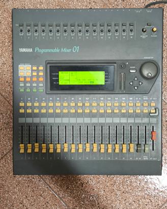 Yamaha Programmable Mixer 01