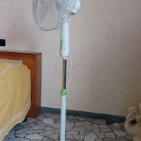 Ventilatore con pedana