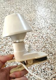 lampada a clips vontage