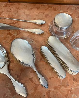Set spazzole antiche