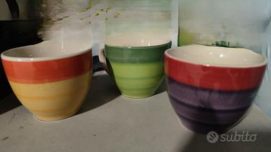Set Tazzine Da Caffè