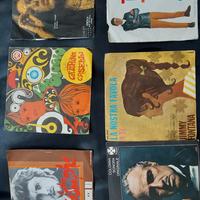 6 dischi anni '60/70