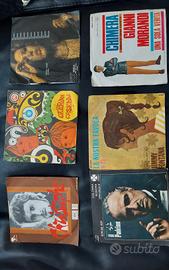 6 dischi anni '60/70