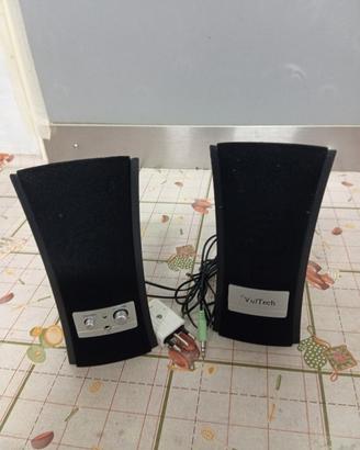 Casse amplificate per PC