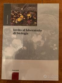 Libro laboratorio biologia