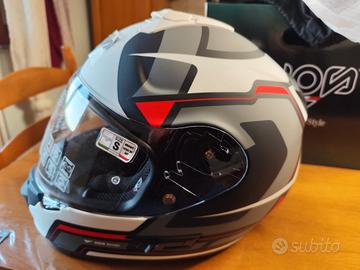 casco moto nos