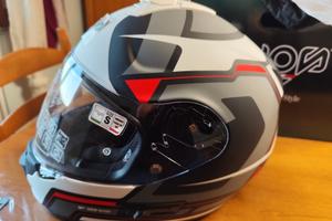 casco moto nos