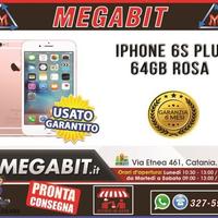 Iphone 6s plus 64gb rosa con garanzia