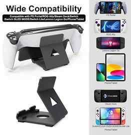 Supporto per Portal Steam Deck Switch