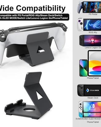 Supporto per Portal Steam Deck Switch