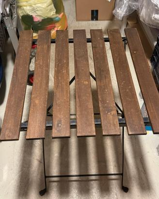 Tavolo da giardino  ikea pieghevole