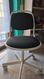 Sedia scrivania bambini IKEA