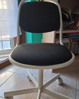 Sedia scrivania bambini IKEA