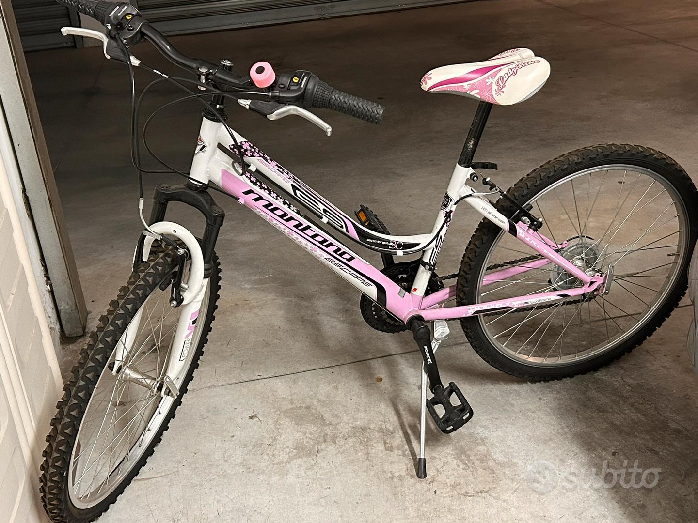 Bici Montana Escape 24 Mtb 24 Pollici Bambina Biciclette Mountain