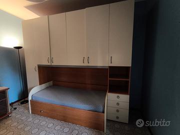 camera da letto a ponte 