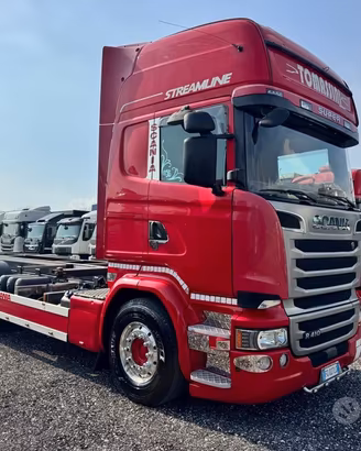 Scania R410 motrice passo 4700 -2015 Euro6