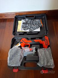 Forbici potatura elettriche