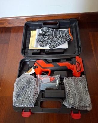 Forbici potatura elettriche