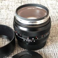 Carl Zeiss planar ze 50mm 1.4