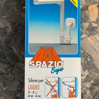 Sifone universale professionale per tutti i lavabi