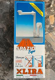 Sifone universale professionale per tutti i lavabi