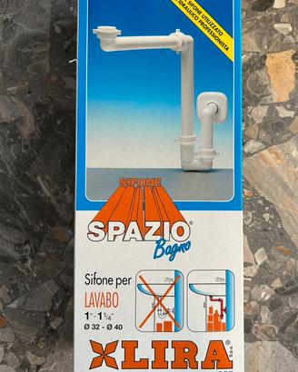 Sifone universale professionale per tutti i lavabi
