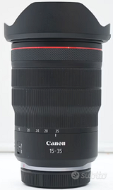 Canon RF 15-35mm f/2.8 L IS USM Serie L