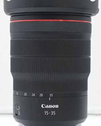 Canon RF 15-35mm f/2.8 L IS USM Serie L