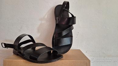 Sandali pelle artigianali n.41