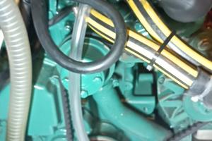 Motore barca a vela volvo 30cv