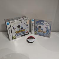 Pokémon Soulsilver / Argento + pokewalker e BOX