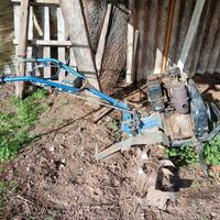 MOTOCOLTIVATORE DIESEL 10CV MOTORE LOMBARDINI